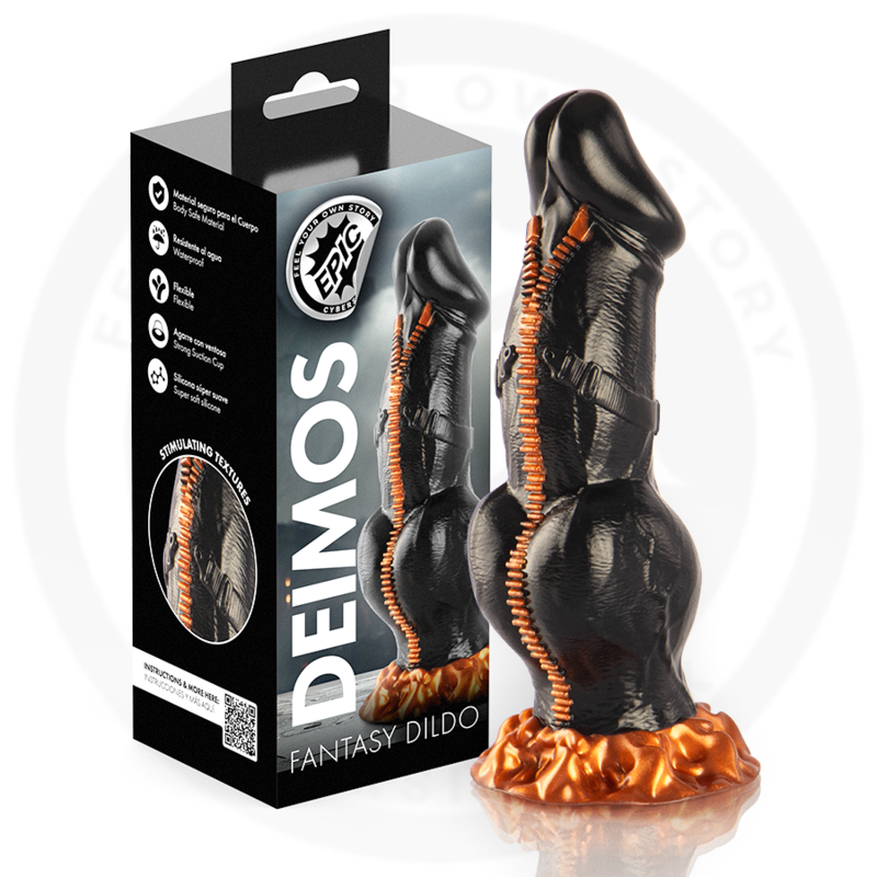 Dildo EPIC Deimos Power of Ecstasy — Multicolore