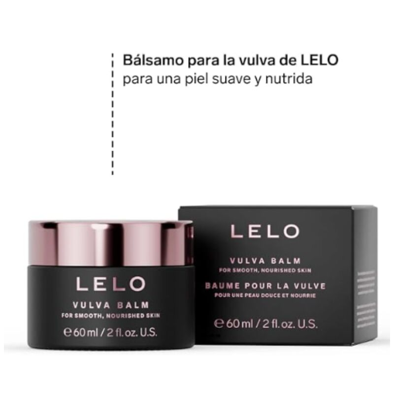 Balsamo Vulvaico Lelo Vulva Balm — Idratante