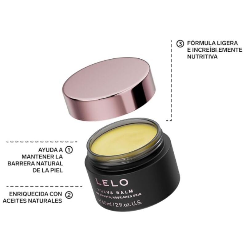 Balsamo Vulvaico Lelo Vulva Balm — Idratante