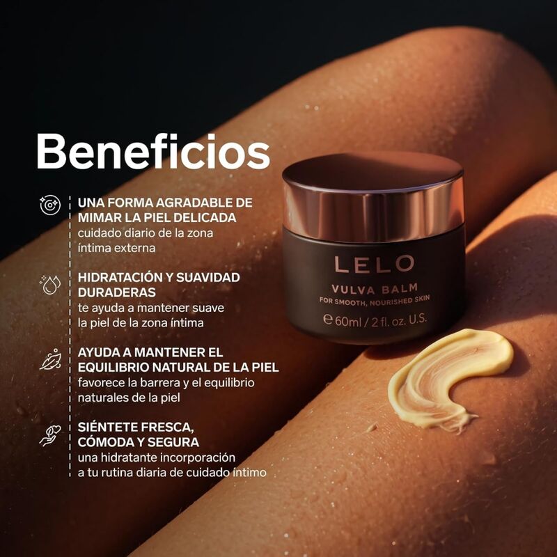 Balsamo Vulvaico Lelo Vulva Balm — Idratante