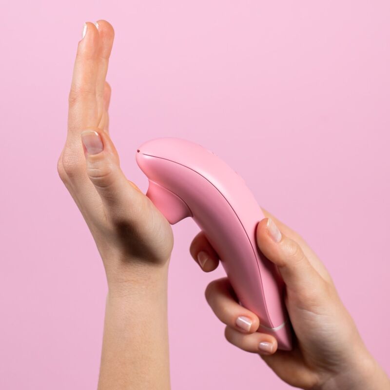 Stimolatore Clitorideo Womanizer Premium Eco — Rosa