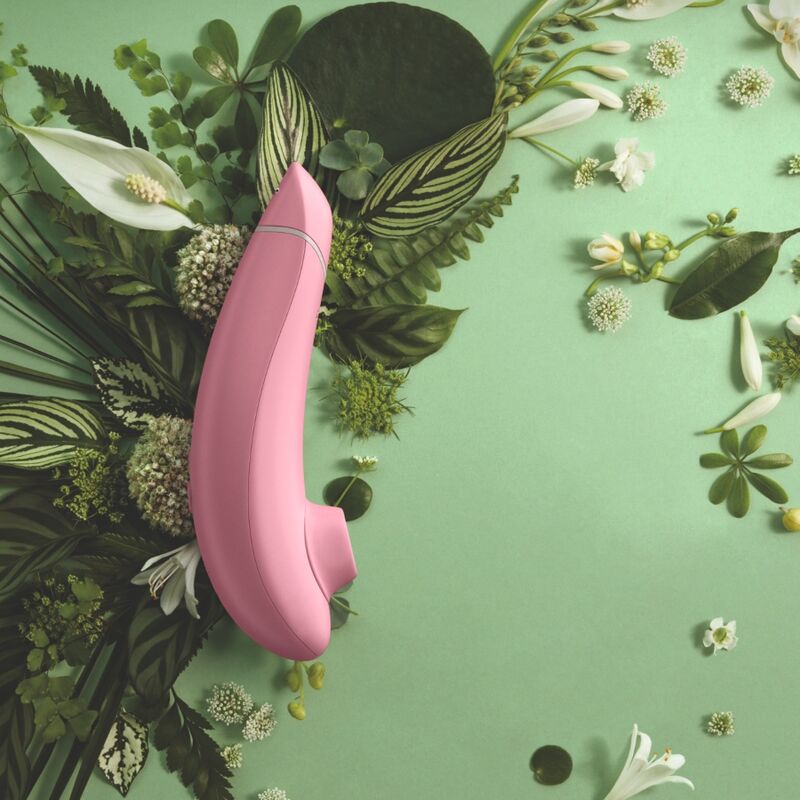 Stimolatore Clitorideo Womanizer Premium Eco — Rosa