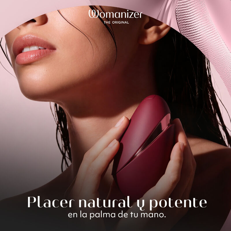 Stimolatore Clitorideo Womanizer Next — Bordeaux