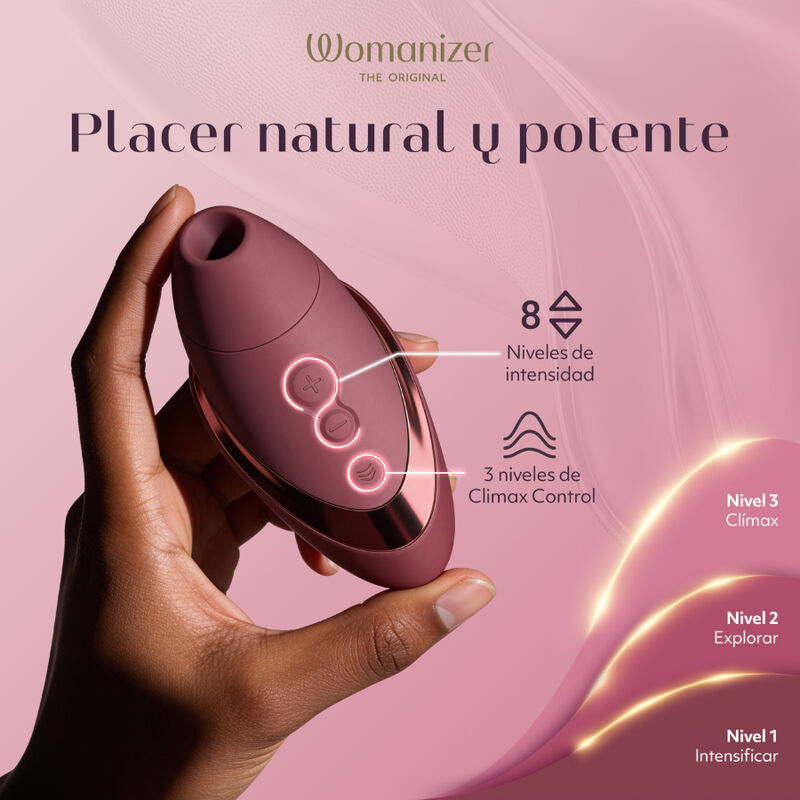 Stimolatore Clitorideo Womanizer Next — Bordeaux