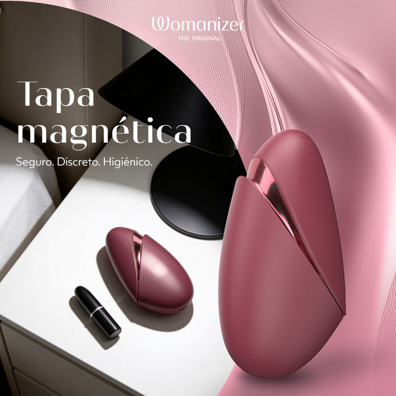 Stimolatore Clitorideo Womanizer Next — Bordeaux