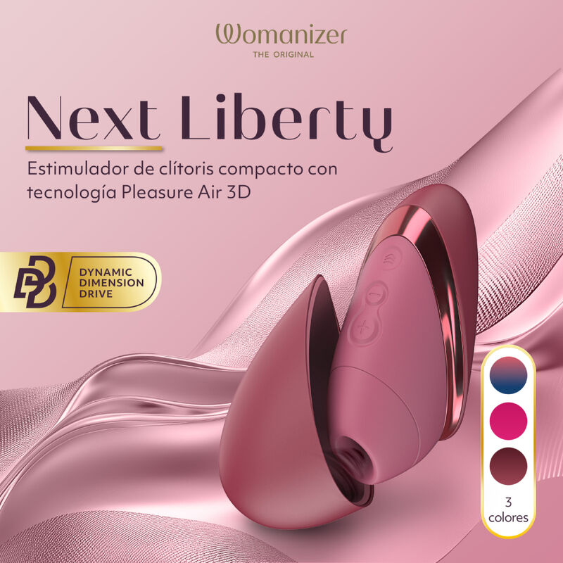 Stimolatore Clitorideo Womanizer Next — Bordeaux