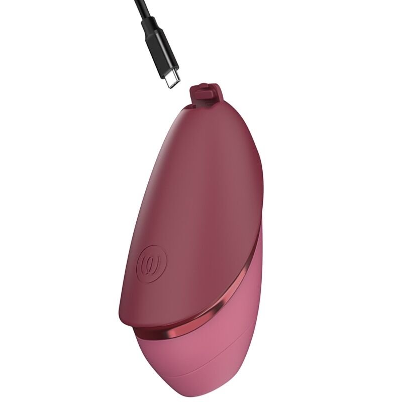 Stimolatore Clitorideo Womanizer Next — Bordeaux