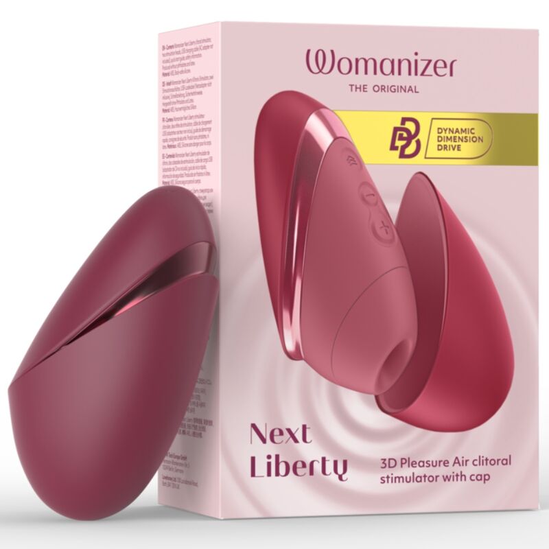 Stimolatore Clitorideo Womanizer Next — Bordeaux