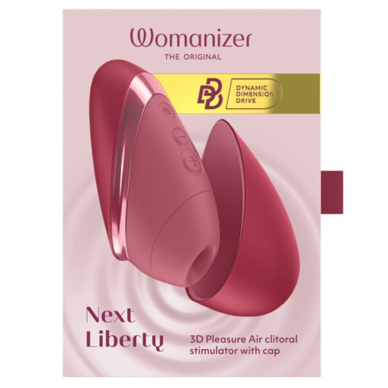 Stimolatore Clitorideo Womanizer Next — Bordeaux