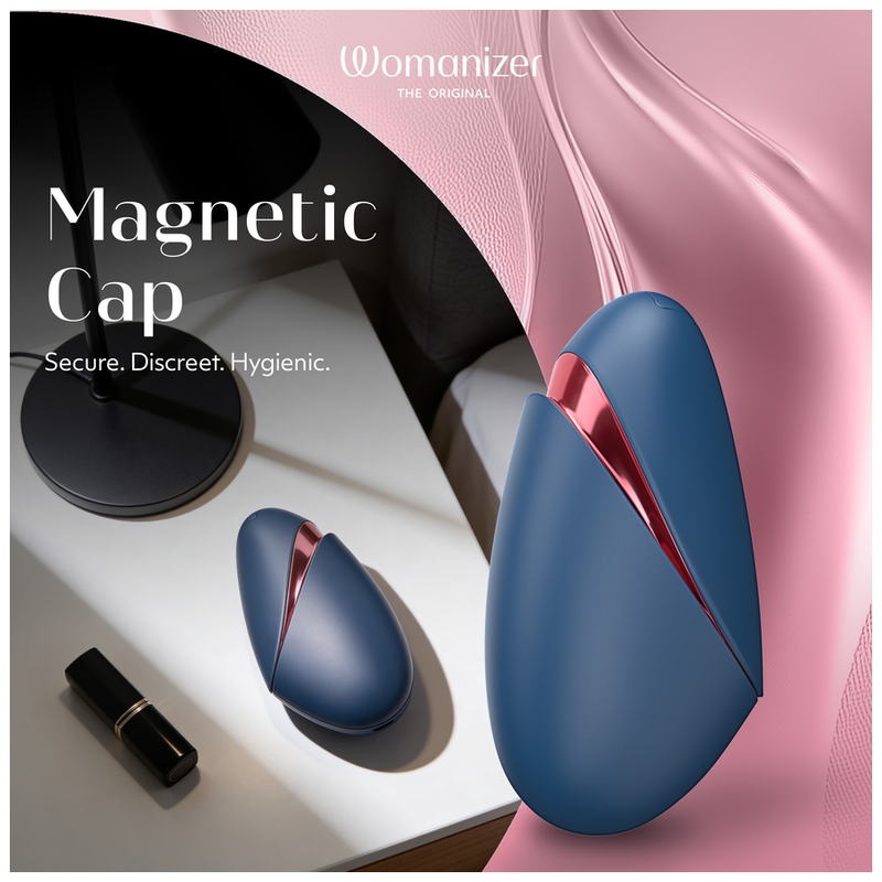 Stimolatore Clitorideo WOMANIZER Next Liberty — Blu/Rosso