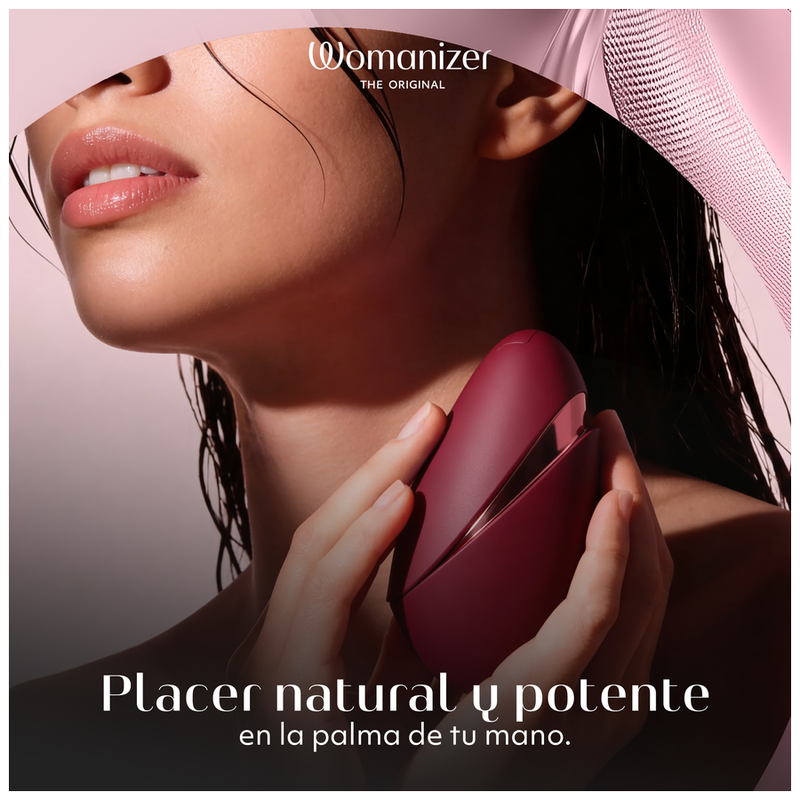 Stimolatore Clitorideo Womanizer Next Liberty — Bordeaux