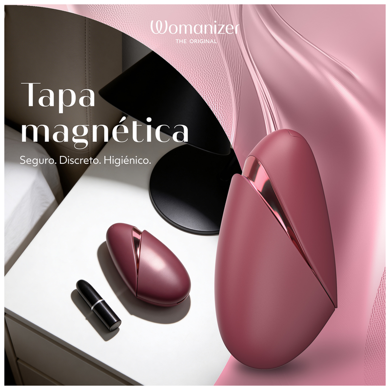 Stimolatore Clitorideo Womanizer Next Liberty — Bordeaux