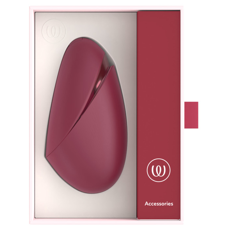 Stimolatore Clitorideo Womanizer Next Liberty — Bordeaux