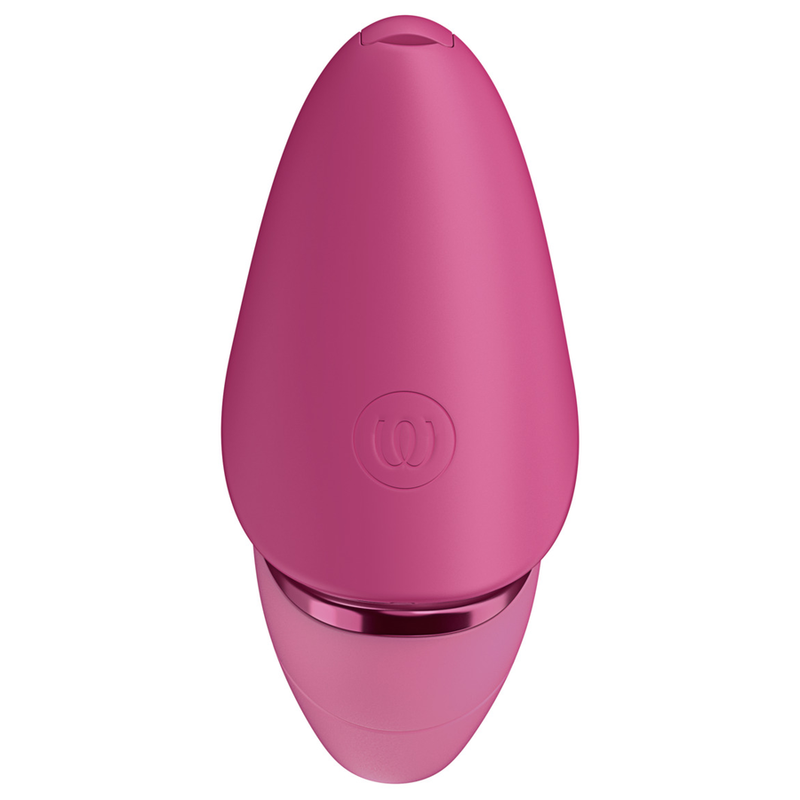 Stimolatore Clitorideo Womanizer Next Liberty — Rosa Acceso