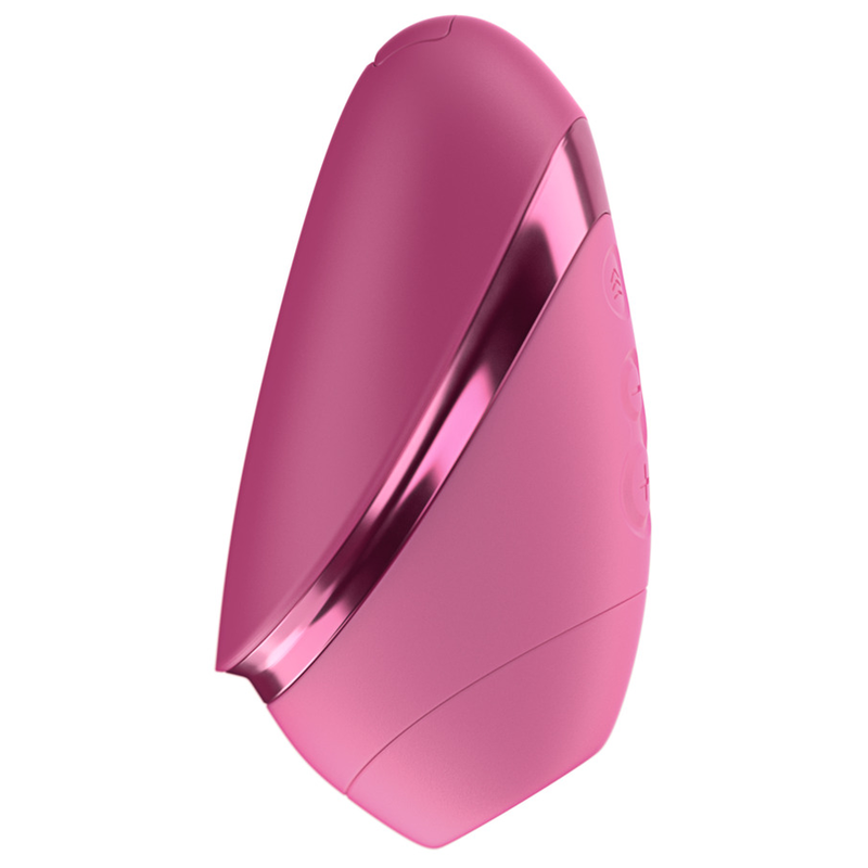 Stimolatore Clitorideo Womanizer Next Liberty — Rosa Acceso