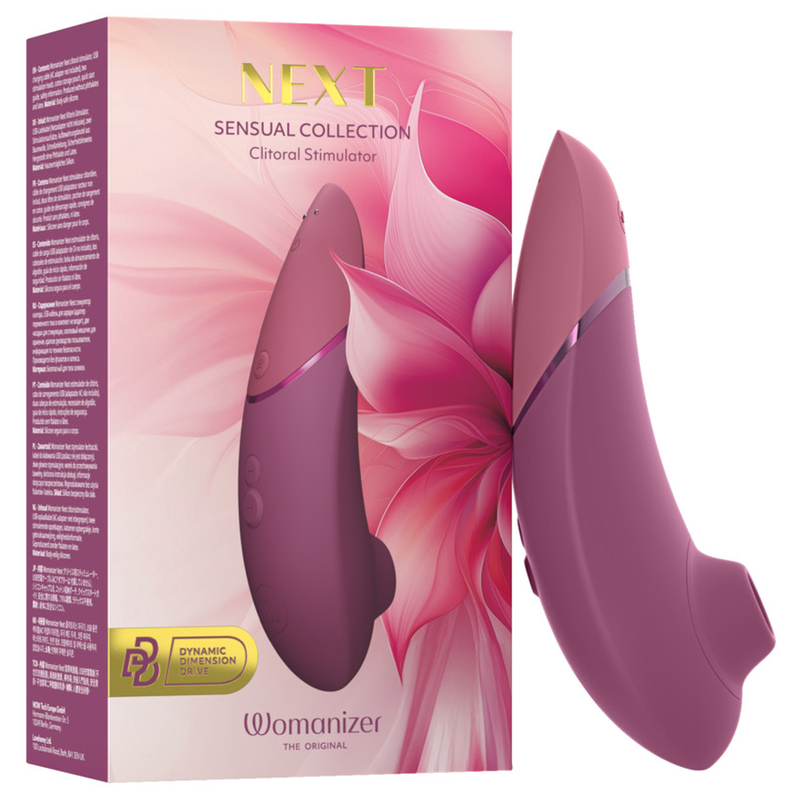 Stimolatore Clitorideo WOMANIZER Next — Rosa Scuro