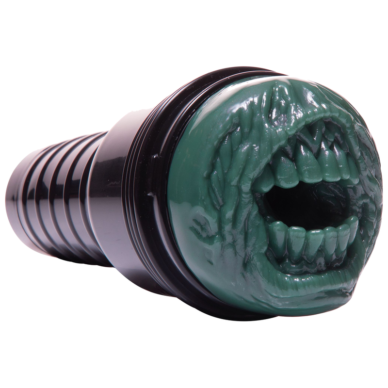 Masturbatore Maschile Fleshlight Fantasy Zombie — Bocca