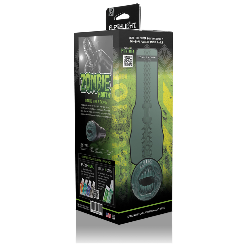 Masturbatore Maschile Fleshlight Fantasy Zombie — Bocca