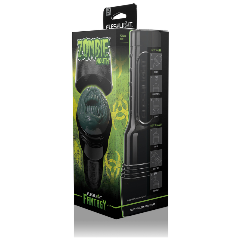 Masturbatore Maschile Fleshlight Fantasy Zombie — Bocca