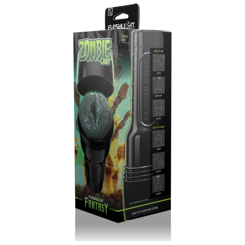 Masturbatore Maschile FLESHLIGHT FANTASY Zombie Vagina — Fantasy