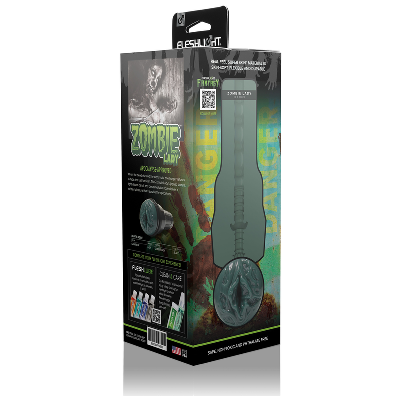 Masturbatore Maschile FLESHLIGHT FANTASY Zombie Vagina — Fantasy