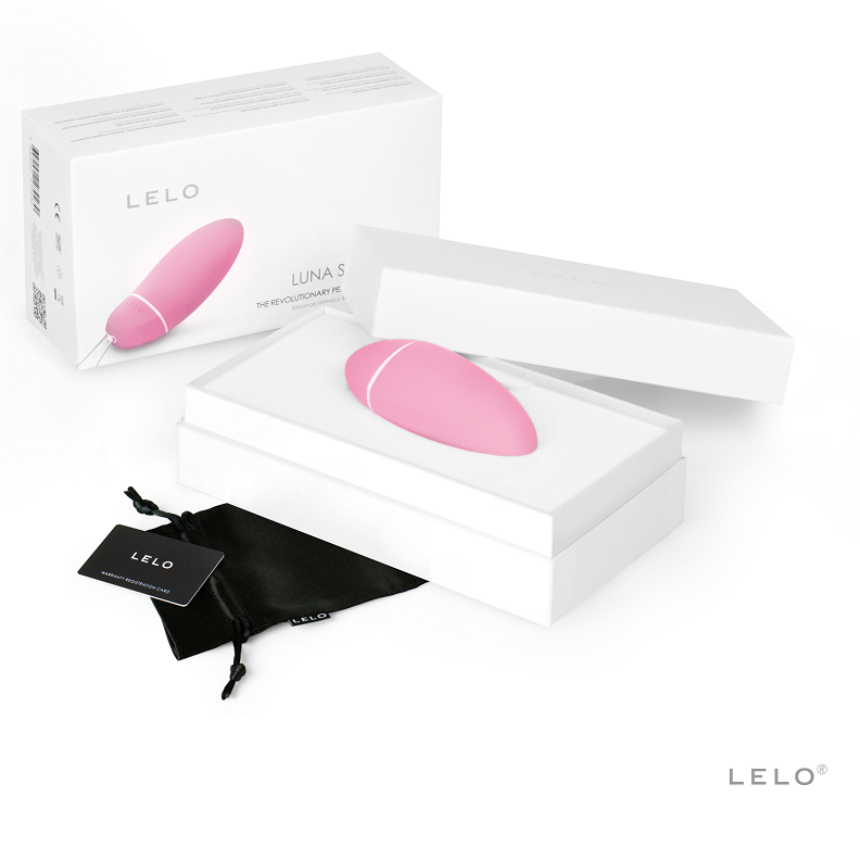 Uovo Vibrante Kegel LELO Luna Smart Bead — Rosa