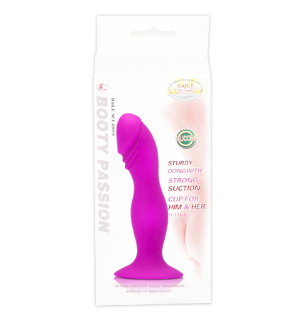 Plug Anale Realistico Pretty Love Booty Passion — Silicone 16,5 cm