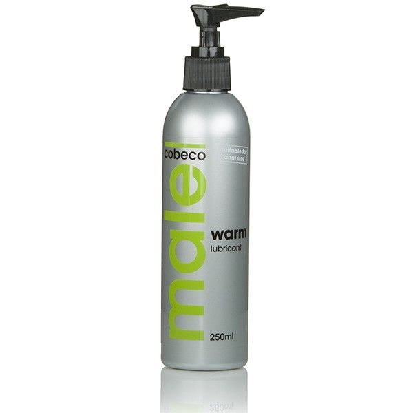 Lubrificante Intimo Effetto Caldo Cobeco Male — 250 ml