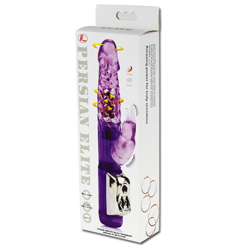 Vibratore Rabbit Baile Persian Elite — Doppia Rotazione