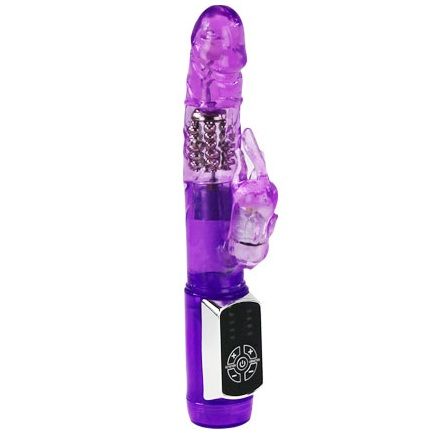Vibratore Rabbit Baile Us Passion Baron — Rotante, Touch