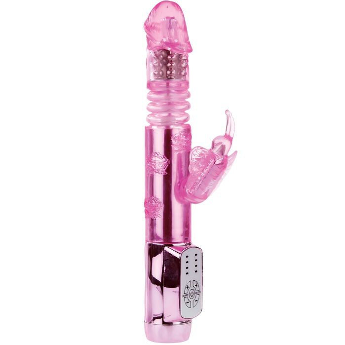Vibratore Rabbit Pulsante Baile Us Coniglio Farfalla — 12 Funzioni