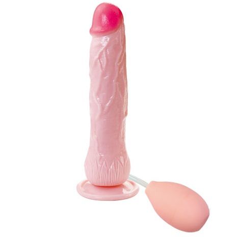 Dildo Realistico Eiacolatore Baile Eros Fountain — con Ventosa