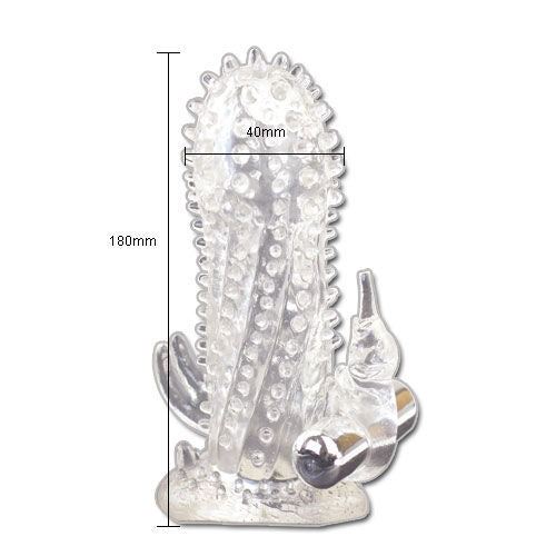 Guaina Fallica Vibrante Baile Brave Man Rabbit — Anello Fallico