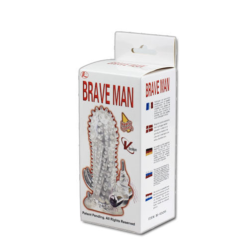 Guaina Fallica Vibrante Baile Brave Man Rabbit — Anello Fallico