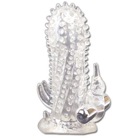 Guaina Fallica Vibrante Baile Brave Man Rabbit — Anello Fallico