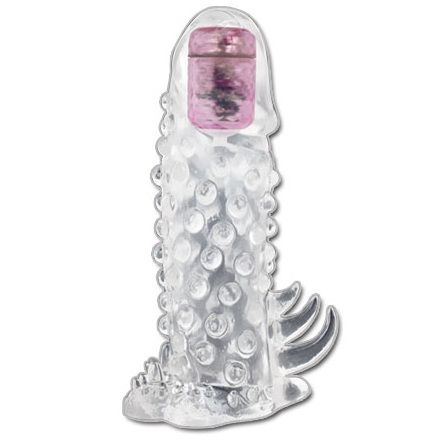 Guaina Fallica Vibrante Baile Brave III — Estensione Pene