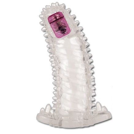 Guaina Fallica Vibrante Baile Brave II — TPR, Sensore Movimento