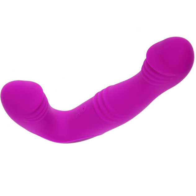 Imbracatura Strapless Vibrante Pretty Love Angelo — Lilla