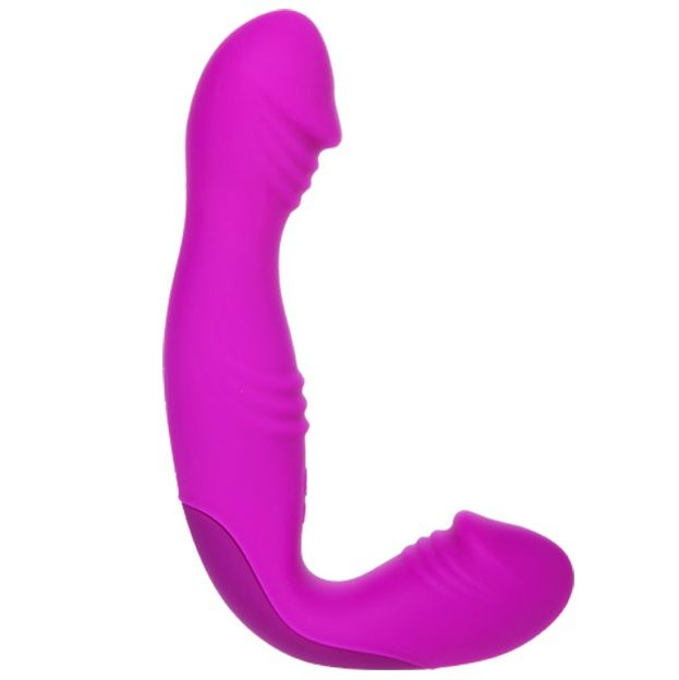 Imbracatura Strapless Vibrante Pretty Love Angelo — Lilla
