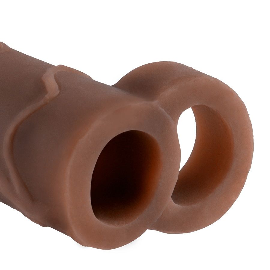 Guaina Fallica con Anello Fantasy X-Tensions Perfect 2 — Marrone