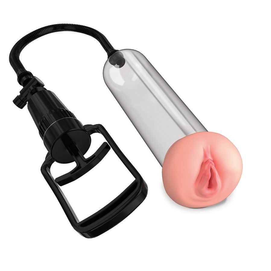 Pompa Pene con Masturbatore Pump Worx — Per Principianti