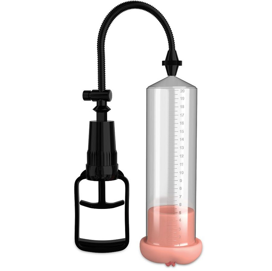 Pompa Pene con Masturbatore Pump Worx Fanta Pussy