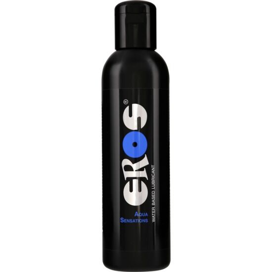 Lubrificante Intimo Base Acqua Eros Aqua Sensations — 500 ml