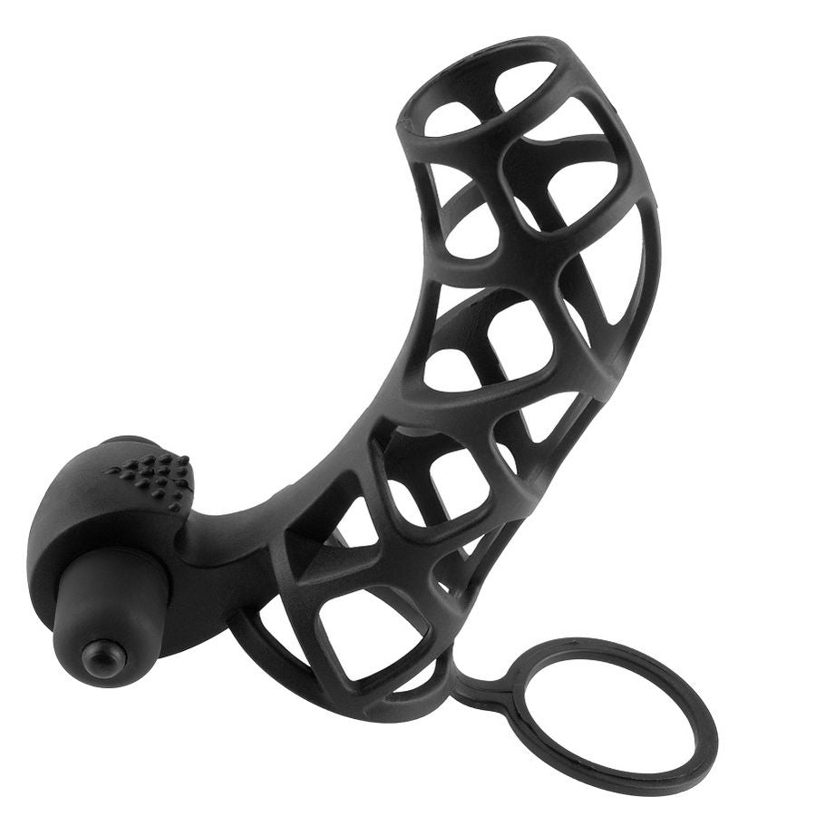 Guaina Fallica Vibrante Fantasy X-Tensions Power Cage — Silicone