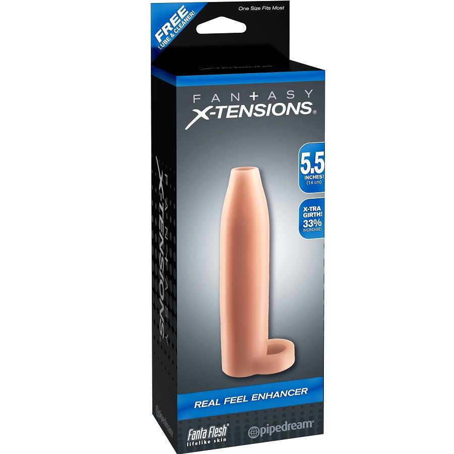 Guaina Fallica Estensione Pene Fantasy X-Tensions — Morbida