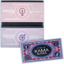Gioco di Carte Erotico Kheper Games — 52 Carte Sessuali