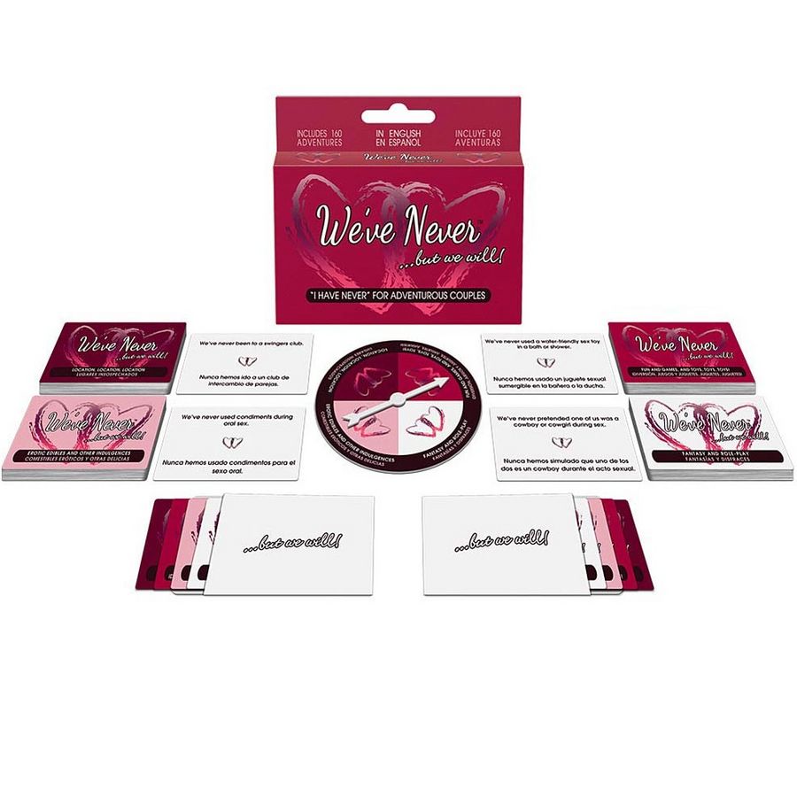 Gioco di Carte Erotico per Coppie Kheper Games Never Have I Ever