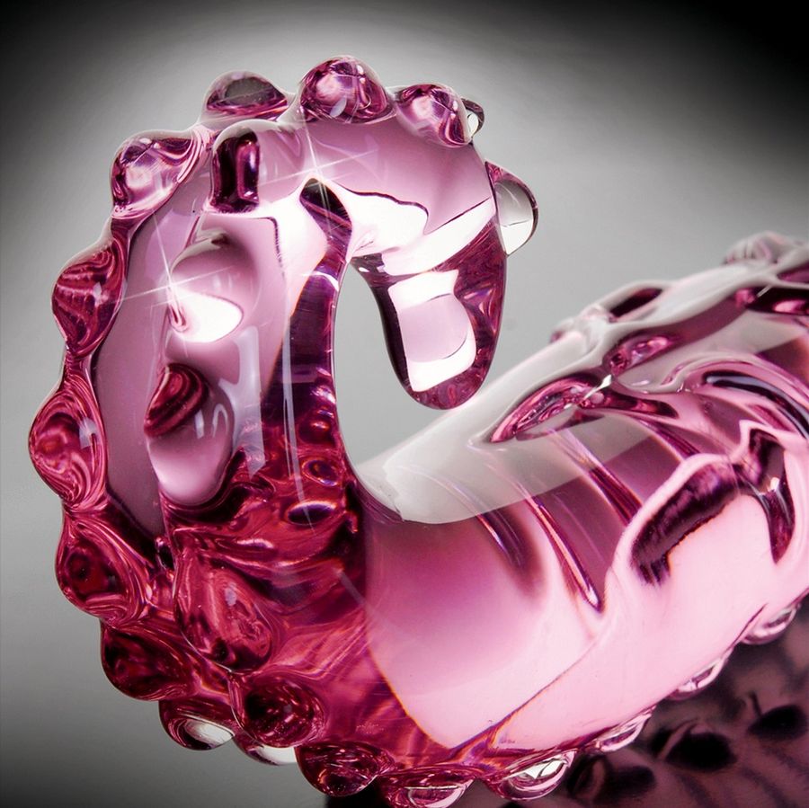 Dildo in Vetro Soffiato Icicles N.24 — Ipoallergenico
