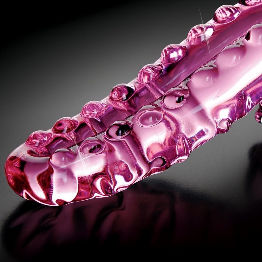 Dildo in Vetro Soffiato Icicles N.24 — Ipoallergenico