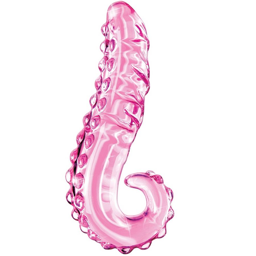 Dildo in Vetro Soffiato Icicles N.24 — Ipoallergenico